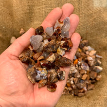 Load image into Gallery viewer, Halloween SALE!! SMALL Fire Agate Rough (By the Pound)