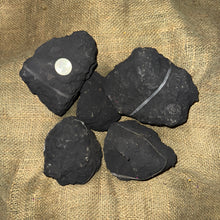 Load image into Gallery viewer, Dyed Quartz Black Geode with Pink Center (4"-6") (G4)