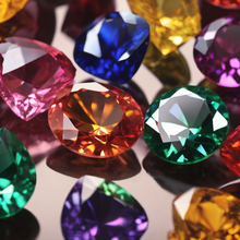 Load image into Gallery viewer, Faceted 101 Carats of REAL Gemstones - Mixed Lot