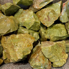 Load image into Gallery viewer, Green Opal Rough LARGE (By the Pound)
