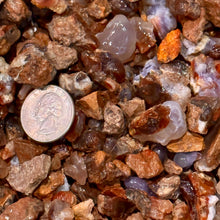 Load image into Gallery viewer, Halloween SALE!! SMALL Fire Agate Rough (By the Pound)