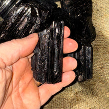 Load image into Gallery viewer, Halloween SALE!! HIGH END (Large) Black Tourmaline Rough (By the Pound)