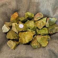 Load image into Gallery viewer, Green Opal Rough LARGE (By the Pound)