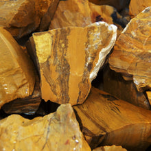 Load image into Gallery viewer, Christmas SALE!! Yellow Jasper Rough (By the Pound)