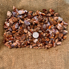 Load image into Gallery viewer, Halloween SALE!! SMALL Fire Agate Rough (By the Pound)