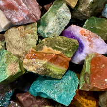 Load image into Gallery viewer, Halloween SALE!! Fancy Jasper Rough (By the Pound)