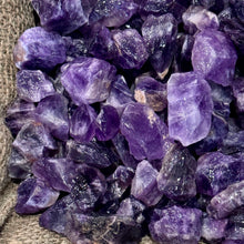 Load image into Gallery viewer, Halloween SALE!! Amethyst Rough (By the Pound)