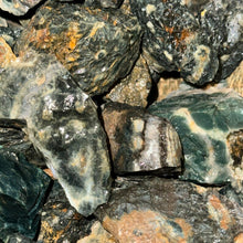 Load image into Gallery viewer, Halloween SALE!! Ocean Jasper Rough (By the Pound)