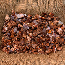 Load image into Gallery viewer, Halloween SALE!! SMALL Fire Agate Rough (By the Pound)