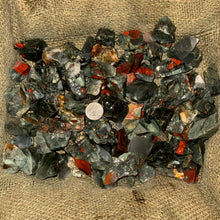 Load image into Gallery viewer, Winter SALE!! Bloodstone Rough (By the Pound)
