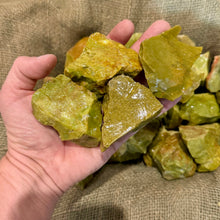 Load image into Gallery viewer, Green Opal Rough LARGE (By the Pound)