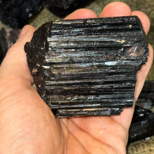 Load image into Gallery viewer, Halloween SALE!! HIGH END (Large) Black Tourmaline Rough (By the Pound)