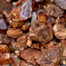 Load image into Gallery viewer, Halloween SALE!! SMALL Fire Agate Rough (By the Pound)