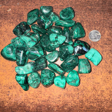 Load image into Gallery viewer, Polished Malachite - 1/2 LB Lot