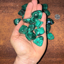 Load image into Gallery viewer, Polished Malachite - 1/2 LB Lot