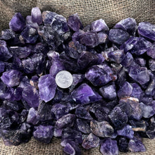Load image into Gallery viewer, Halloween SALE!! Amethyst Rough (By the Pound)