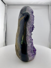 Load image into Gallery viewer, Daily Sale! Huge Amethyst Polished Cut Base Specimen 7.7 lbs (I10)