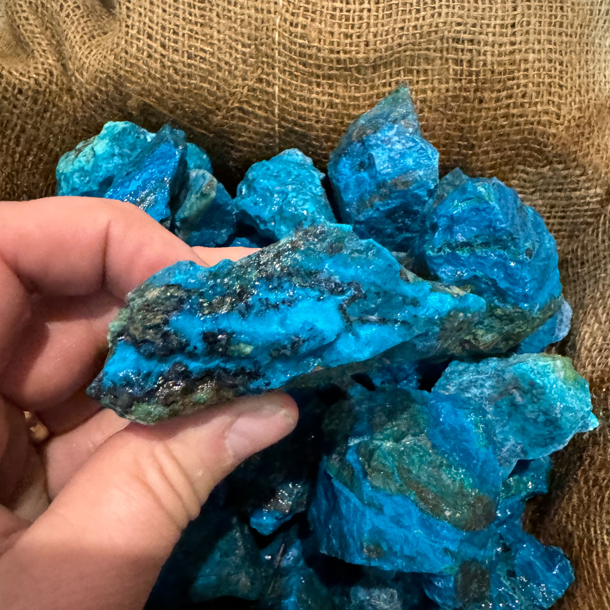 SALE!! Opalina Rough (1/2 LB) – Twin Rocks and Crystals
