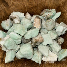 Load image into Gallery viewer, Amazonite Rough (By the Pound)