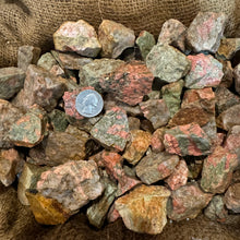 Load image into Gallery viewer, Unakite Rough (By the Pound)