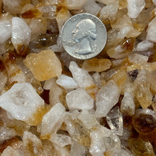 Load image into Gallery viewer, Halloween SALE!! SMALL Citrine Points Rough  1/4 LB Lot