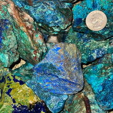 Load image into Gallery viewer, SALE!! Shattuckite Chrysocolla Rough (By the Pound)