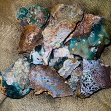 Load image into Gallery viewer, SALE!! LARGE Ocean Jasper Rough (5 Pounds)