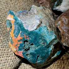 Load image into Gallery viewer, SALE!! LARGE Ocean Jasper Rough (5 Pounds)