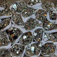 Load image into Gallery viewer, SALE!! Pyrite Cluster Specimen High End ~1 lb