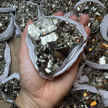 Load image into Gallery viewer, SALE!! Pyrite Cluster Specimen High End ~1 lb