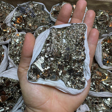 Load image into Gallery viewer, SALE!! Pyrite Cluster Specimen High End ~1 lb