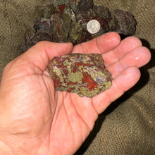 Load image into Gallery viewer, Super Bowl SALE!! Dragonstone Rough (LARGE) (By the Pound)