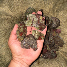 Load image into Gallery viewer, Super Bowl SALE!! Dragonstone Rough (LARGE) (By the Pound)