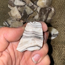 Load image into Gallery viewer, Zebra Calcite Rough (LARGE) (By the Pound)