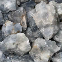 Load image into Gallery viewer, Blue Calcite Rough (LARGE) (By the Pound)