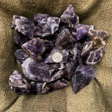 Load image into Gallery viewer, Amethyst Rough (LARGE) (By the Pound)