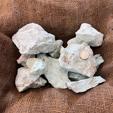 Load image into Gallery viewer, Halloween SALE!! Natural WHITE Turquoise Rough