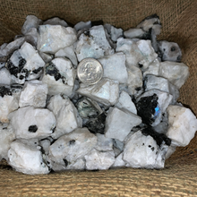 Load image into Gallery viewer, New Year's SALE!! Rainbow Moonstone Rough (By the Pound)