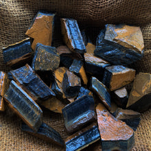 Load image into Gallery viewer, Christmas SALE!! Blue Tiger Eye Rough (By the Pound)