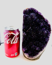 Load image into Gallery viewer, Daily Sale!  6.24 Pound Beautiful Purple Amethyst Cut Base - Polished Edge (I1)