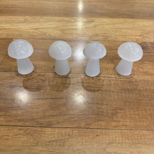 Load image into Gallery viewer, White Selenite Mushroom