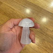 Load image into Gallery viewer, White Selenite Mushroom
