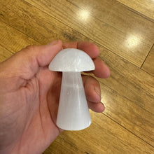 Load image into Gallery viewer, White Selenite Mushroom