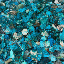 Load image into Gallery viewer, CLOSEOUT SALE!! Small Chrysocolla Turquoise Rough (5 POUNDS)