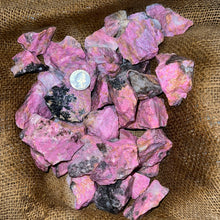 Load image into Gallery viewer, Halloween SALE!! Pink Rhodonite High End Rough