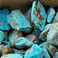 Load image into Gallery viewer, Turquoise Kingman, Arizona Rough - High End (1/2 lb)