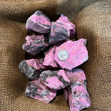 Load image into Gallery viewer, SALE!! Pink Rhodonite High End Rough (LARGE Size)