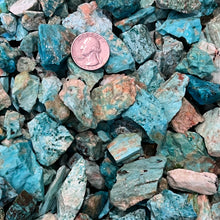 Load image into Gallery viewer, Halloween SALE!! SMALL Natural Turquoise Rough