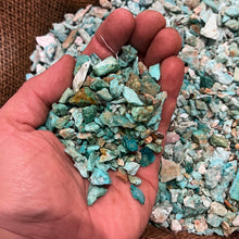 Load image into Gallery viewer, Halloween SALE!! TINY Natural Turquoise Rough