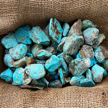 Load image into Gallery viewer, Turquoise Kingman, Arizona Rough - High End (1/2 lb)